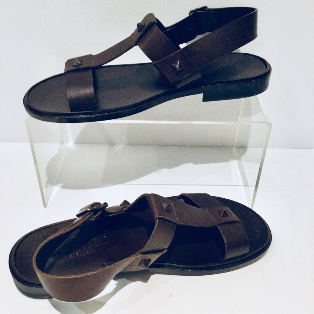 📌 SOLD 📌 VALENTINO LEATHER SANDAL FOR MEN - Picture 5 of 8